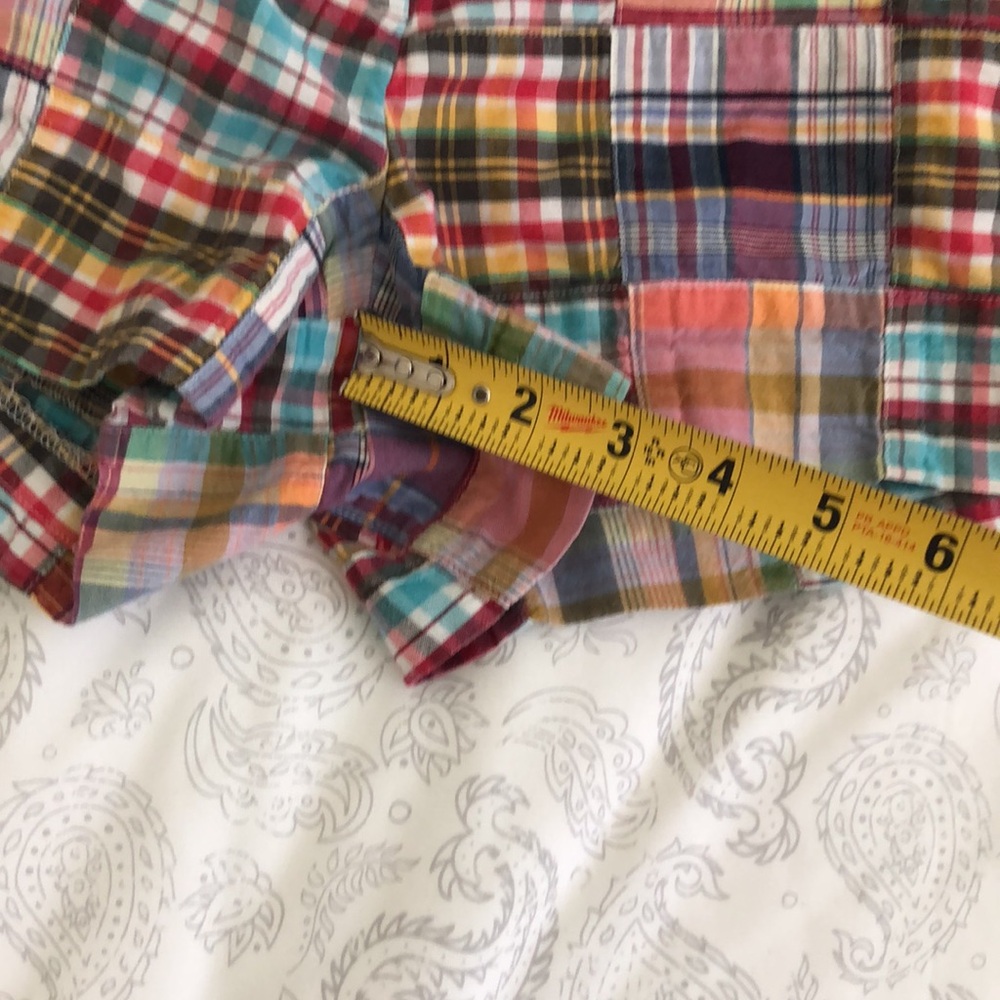 J Crew Shorts Plaid - Size 6. 3-inch inseam - Picture 5 of 8